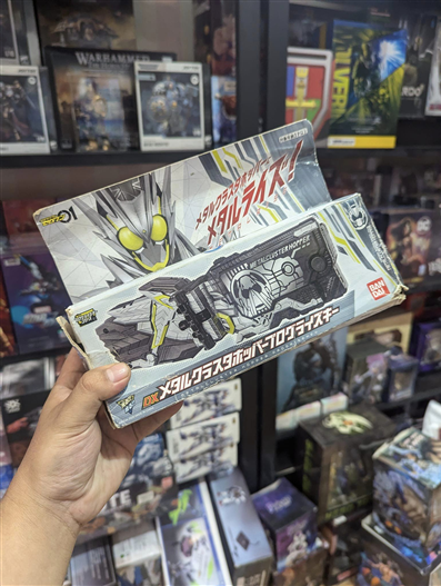 Mua bán (2ND+BOX CŨ)DX PROGRISE KEY METAL CLUSTER HOPPER