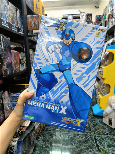 Mua bán MODEL KIT KOTOBUKIYA MEGAMAN X