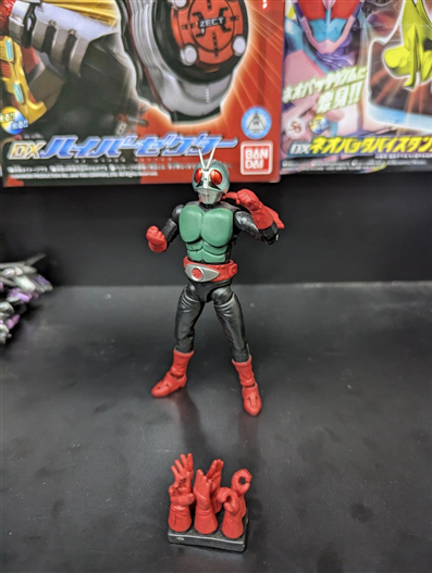 Mua bán (NO BOX)SODO KAMEN RIDER NIGOU