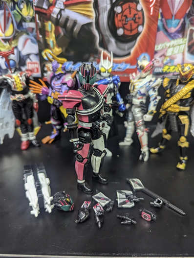 Mua bán (NO BOX) SHODO KAMEN RIDER DECADE ( FULL SET)