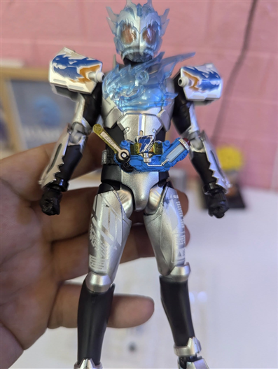 Mua bán (2ND TRẦY ĐÙI) SHF KAMEN RIDER CROSS-Z CHARGE