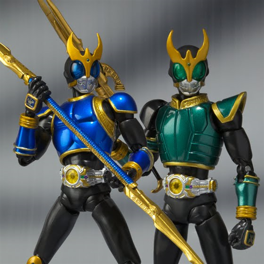 Mua bán SHF KAMEN RIDER KUUGA RISING DRAGON AND RISING PEGASUS SET