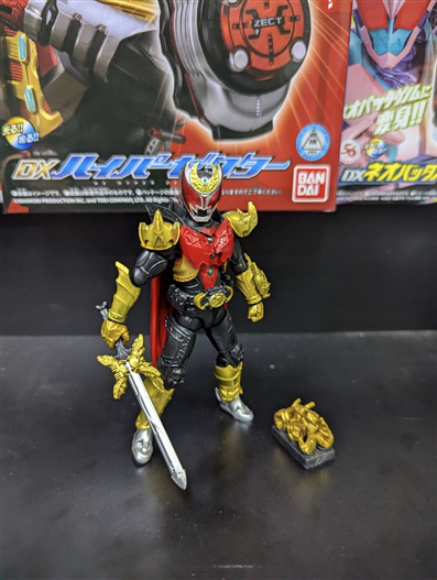 Mua bán (NO BOX)SODO KAMEN RIDER KIVA EMPEROR