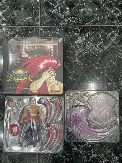 Mua bán 2ND STORM COLLECTIBLES SAMURAI SHODOWN VI GENJURO KIBAGAMI