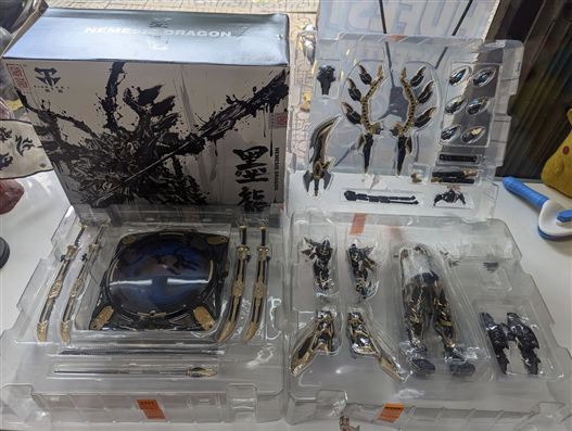 Mua bán (2ND) METAL BUILD CANGDAO CD-01B NEMESIS DRAGON