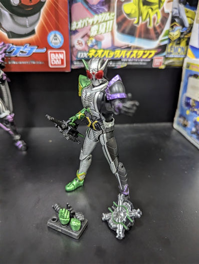 Mua bán (NO BOX)SODO KAMEN RIDER W CYCLONE JOKER XTREME