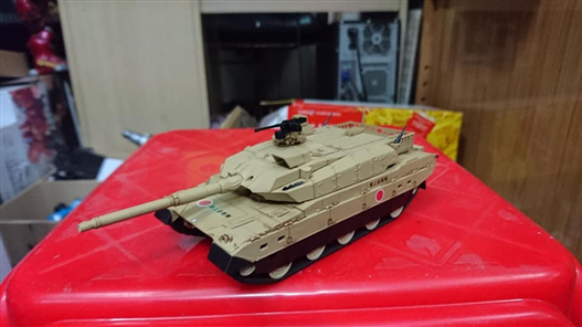 Mua bán XE TANK TYPE 10 ĐIỀU KHIỂN BẰNG APP KYOSHO (HÀNG KÝ GỬI)