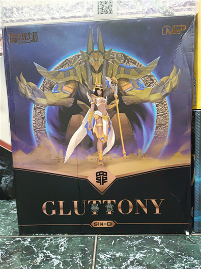 Mua bán MODEL KIT SEVEN DEADLY SINS SIN-01 GLUTTONY