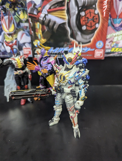 Mua bán (NO BOX)SODO KAMEN RIDER BUILD GENIUS