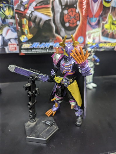 Mua bán (NO BOX)SODO KAMEN RIDER BUFFA FEVER ZOMBIE JYAMASHIN