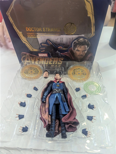 Mua bán (2ND) SHF DOCTOR STRANGE (INFINITY WAR)