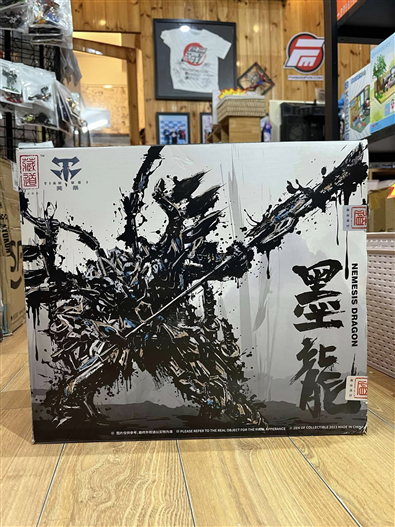 Mua bán (2ND) METAL BUILD CANGDAO CD-01B NEMESIS DRAGON