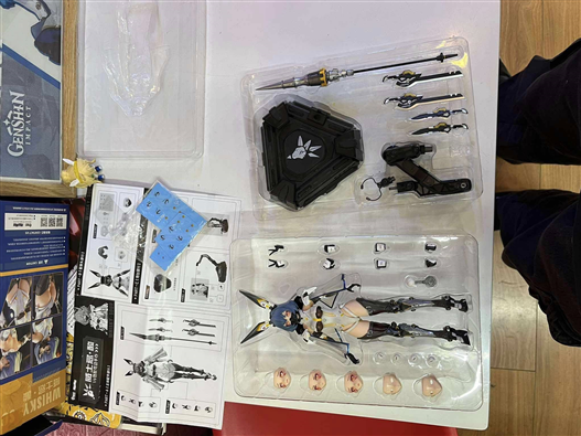 Mua bán (2ND+TAY THAY THẾ+HƯ LED) THUNDERBOLT SQUAD WHISKY SOUR