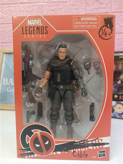 Mua bán (2ND) MARVEL LEGENDS CABLE