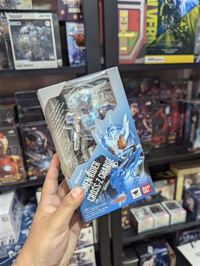 Mua bán (2ND TRẦY ĐÙI) SHF KAMEN RIDER CROSS-Z CHARGE