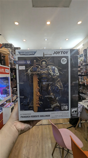 Mua bán JOYTOY WARHAMMER 40K ULTRAMARINES PRIMARCH ROBOUTE GUILLIMAN