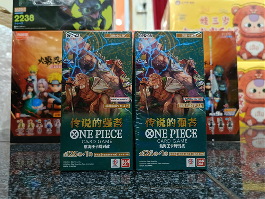 Mua bán ( 1 BOX) TCG OP-08 ONE PIECE CARD GAME TWO LEGENDS