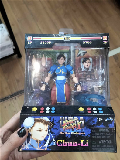 Mua bán (LIKE NEW) JADA TOY CHUNLI