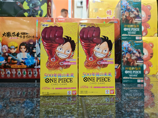 Mua bán TCG ONE PIECE OP - 07 500 YEARS IN THE FUTURE BOX