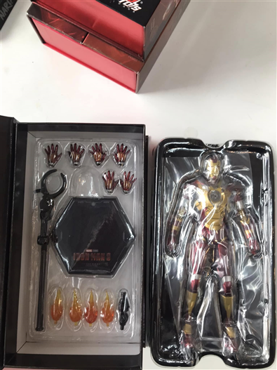 Mua bán (2ND) ZD TOYS IRON MAN MARK 17 HEART BREAKER