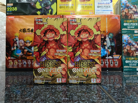 Mua bán  (1 BOX)TCG PRB-01 ONE PIECE: THE BEST