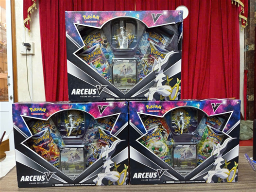 Mua bán SET POKEMON TCG ARCEUS KÈM FIGURE