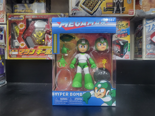 Mua bán (NEW)JADA TOYS MEGAMAN HYPER BOMB