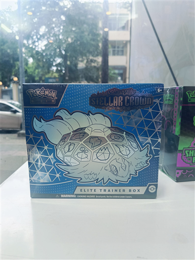 Mua bán ELITE TRAINER BOX POKEMON STELLAR CROWN