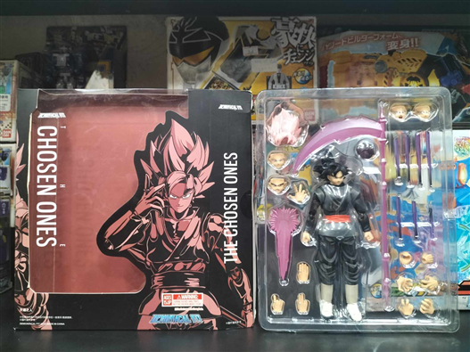 Mua bán (2ND)SHF DRAGON BALL BLACK GOKU