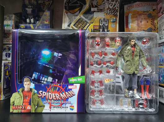 Mua bán (OPEN) MAFEX SPIDER MAN PETER B PARKER 