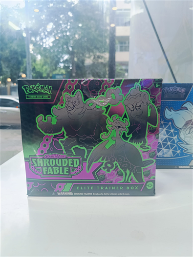 Mua bán ELITE TRAINER BOX POKEMON SHROUDED FABLE