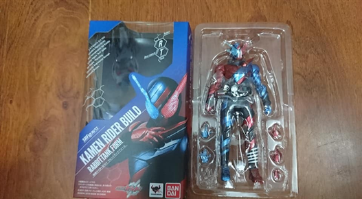 Mua bán SHF KAMEN RIDER BUILD RABBIT TANK 2ND