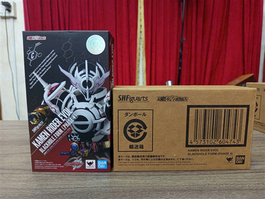Mua bán (2ND) SHF KAMEN RIDER EVOL BLACKHOLE FORM