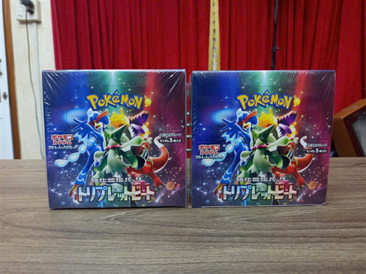 Mua bán SET BOOSTER BOX POKEMON SV-01A TRIPLET BEAT