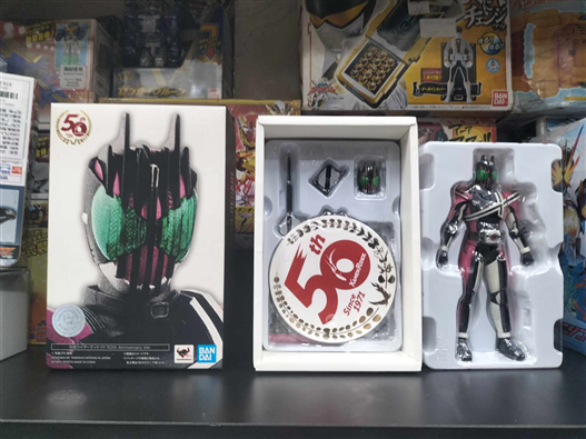 Mua bán (2ND)SHF (SKC)KAMEN RIDER DECADE 50TH