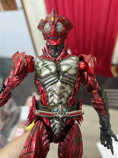 Mua bán (2ND + THIẾU VỈ,PHỤ KIỆN)SIC KAMEN RIDER AMAZON ALPHA