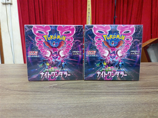 Mua bán SET BOOSTER BOX POKEMON SV-06A NIGHT WANDERER