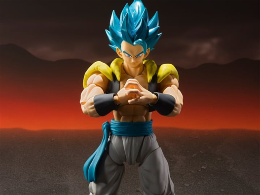 Mua bán (2ND)SHF DRAGON BALL SSJ BLUE GOGETA