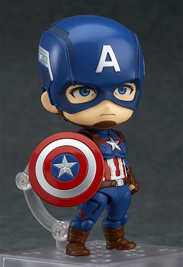 Mua bán (JPV) NENDOROID 618 CAPTAIN AMERICA HEROS EDITION LIKE NEW