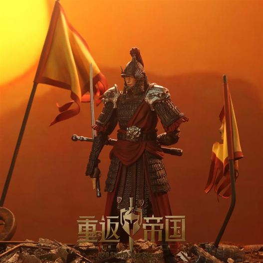 Mua bán D20 STUDIOS CHINESE FORCE SWORD WARRIOR (SILVER VER) 2ND