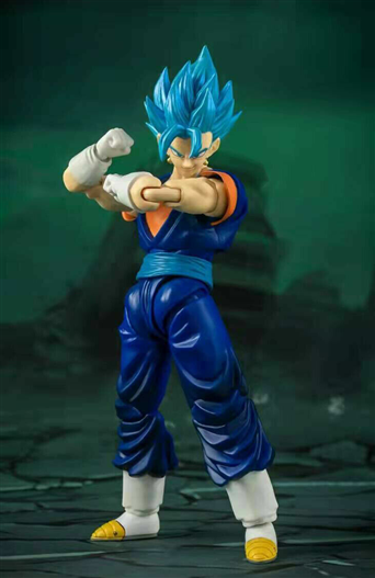 Mua bán (2ND THIẾU EFFECT CHƯỞNG)SHF BEYOND GODLIKE VEGITO