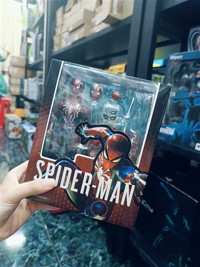 Mua bán SHF SPIDER MAN PS4 UPGRADED SUIT FAKE