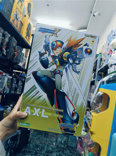 Mua bán MODEL KIT MEGAMAN X AXL