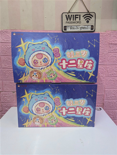 Mua bán BLIND BOX BABY THREE CUNG HOÀNG ĐẠO