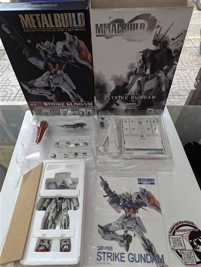 Mua bán (2ND) METAL BUILD GAT-X105 STRIKE GUNDAM