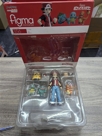 Mua bán (2HAND) FIGMA 356 POKEMON RED