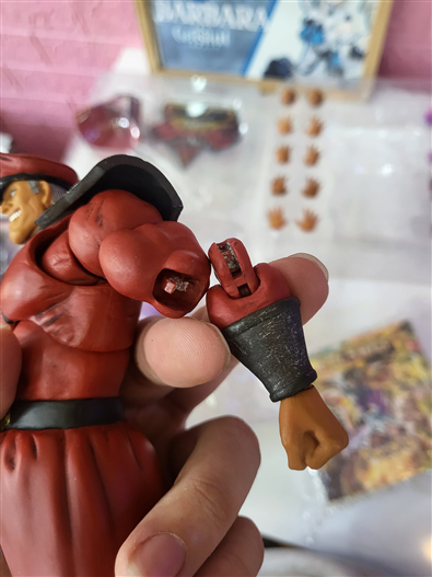 Mua bán (2ND + GÃY TAY) STORM COLLECTIBLES EVIL PERSONIFIED M.BISON