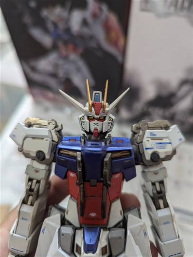 Mua bán (2ND) METAL BUILD GAT-X105 STRIKE GUNDAM