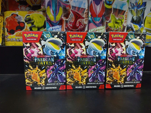 Mua bán POKEMON TCG SCARLET & VIOLET PALDEAN FATES BOOSTER BOX