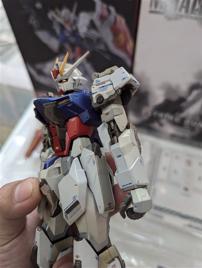 Mua bán (2ND) METAL BUILD GAT-X105 STRIKE GUNDAM